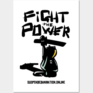 Fuwa Fuwa Fight the Power Posters and Art